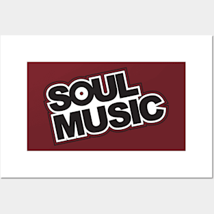 Soul Music Posters and Art